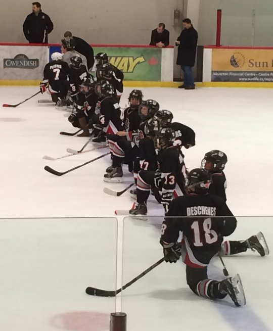 Fredericton Youth Hockey Association powered by GOALLINE.ca